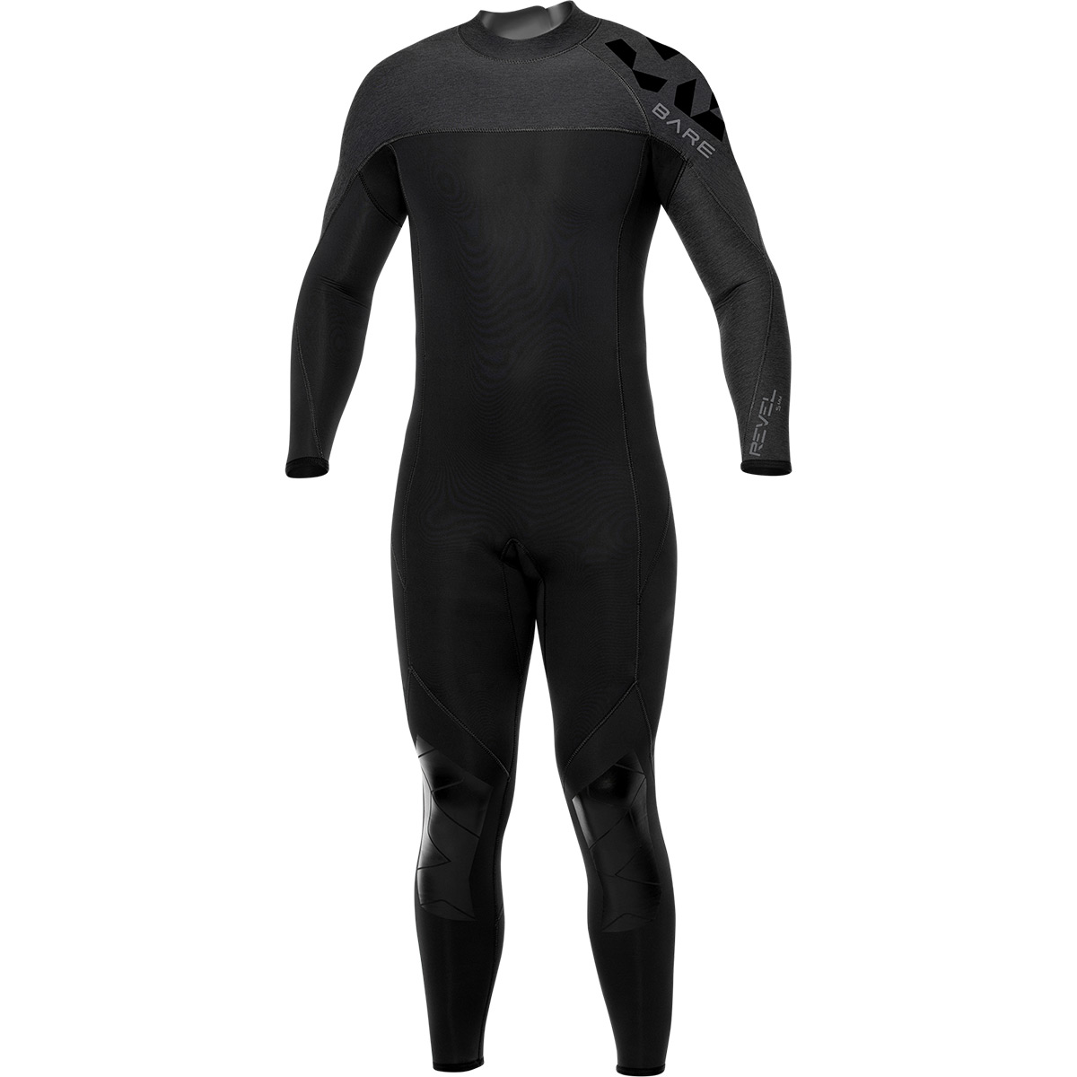 НЕОПРЕНОВ КОСТЮМ BARE 5MM REVEL FULL MENS, GREY