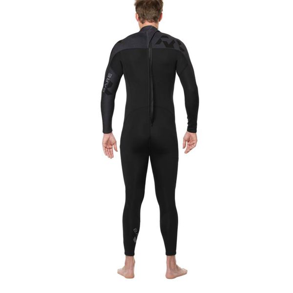 НЕОПРЕНОВ КОСТЮМ BARE 5MM REVEL FULL MENS, GREY - Image 2