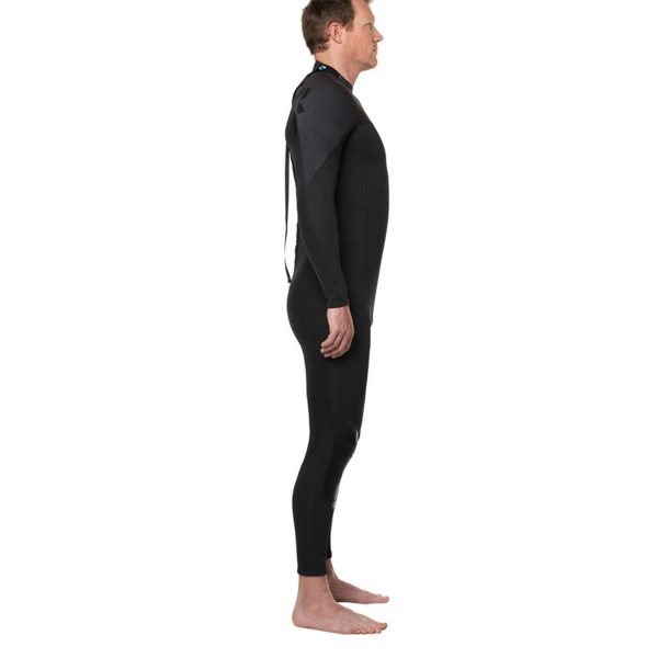 НЕОПРЕНОВ КОСТЮМ BARE 5MM REVEL FULL MENS, GREY - Image 3