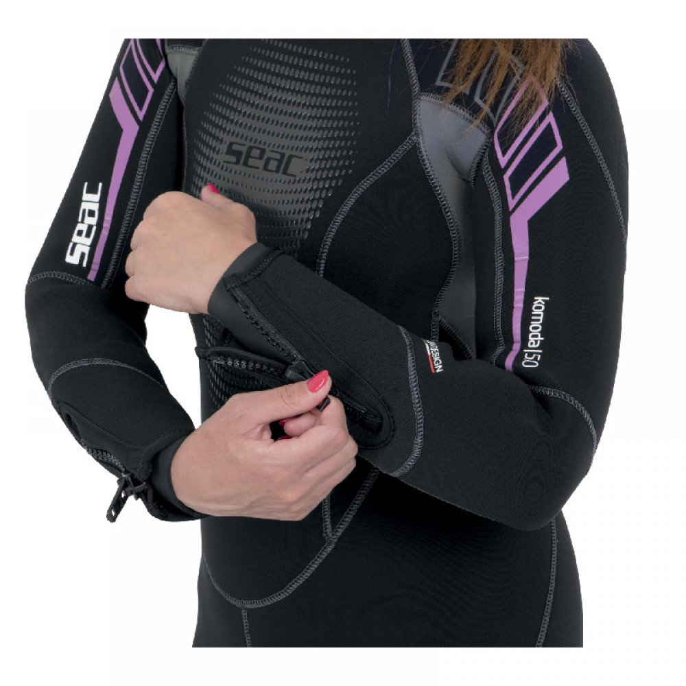 Дамски неопрен SEAC Komoda Lady 5 мм - Image 2