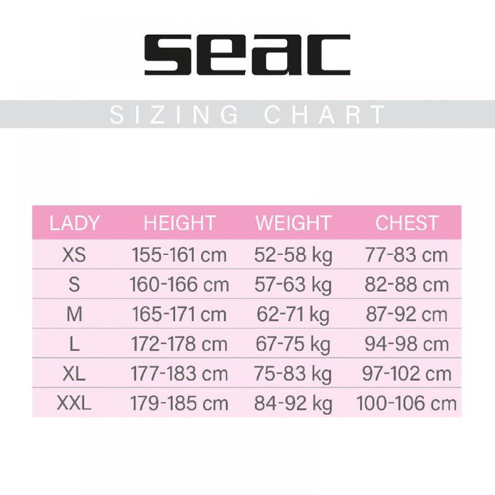 Дамски неопрен SEAC Komoda Lady 5 мм - Image 3