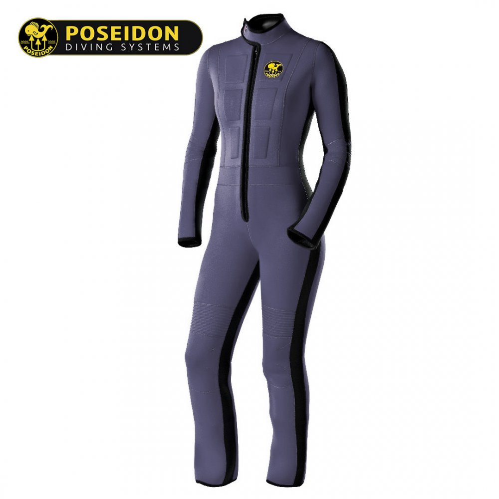 Облекло POSEIDON One Suit Sport Lady 5mm XL, син
