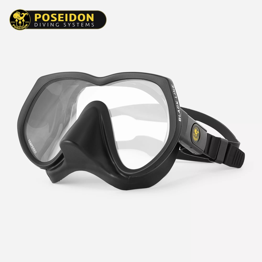 Маска Poseidon Black Line Mask - Image 2