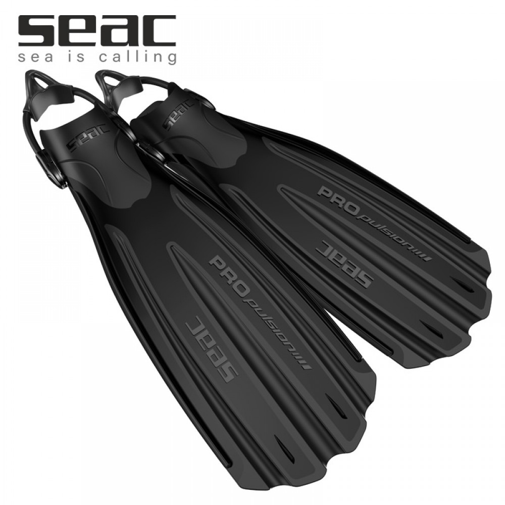 Плавници SEAC PROPULSION, отворени, черни