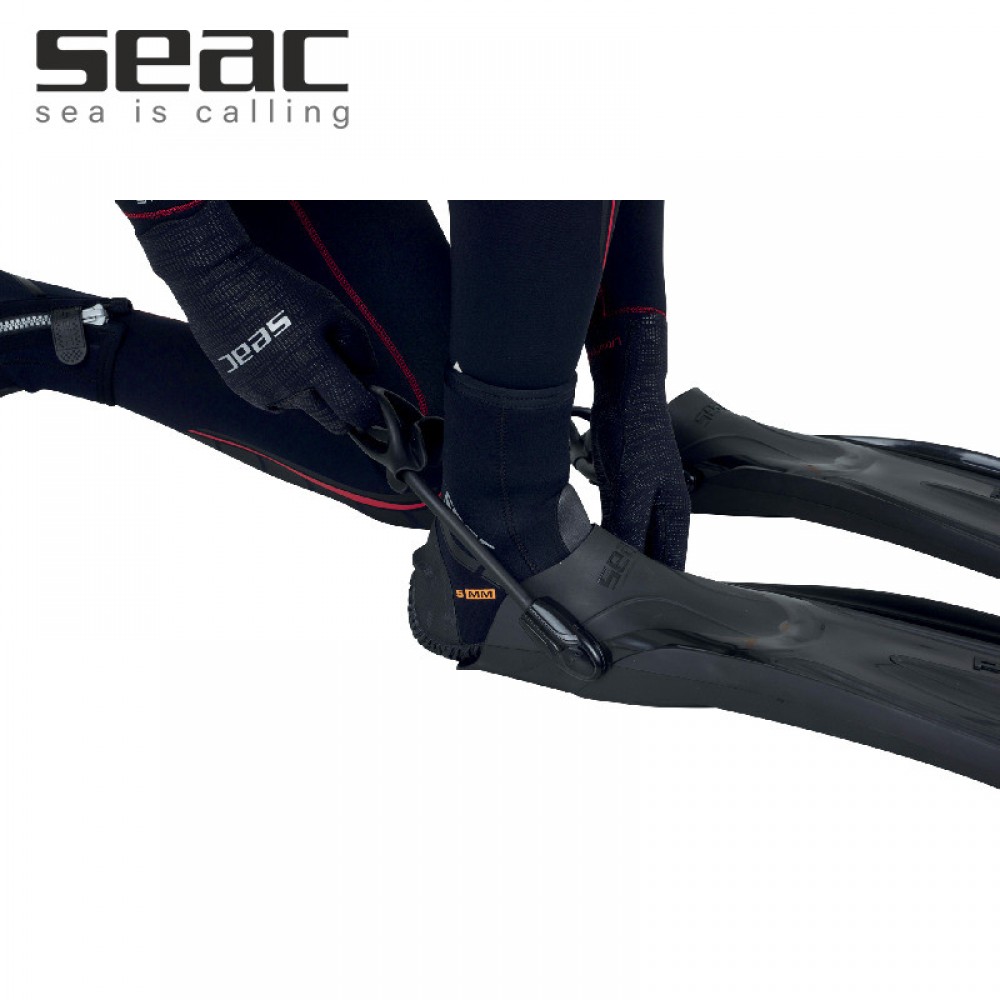 Плавници SEAC PROPULSION, отворени, черни - Image 4
