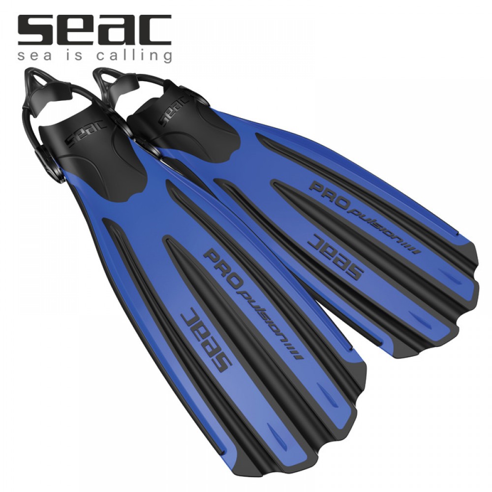 Плавници SEAC PROPULSION, отворени, сини